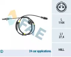 Датчик, частота вращения колеса FAE купить