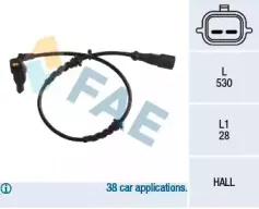 Датчик, частота вращения колеса FAE купить