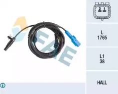 Датчик, частота вращения колеса FAE купить