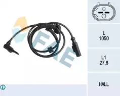 Датчик, частота вращения колеса FAE купить