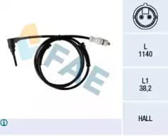 Датчик, частота вращения колеса FAE купить