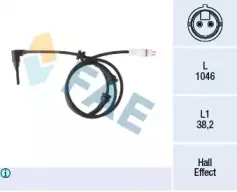 Датчик, частота вращения колеса FAE купить