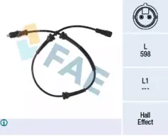 Датчик, частота вращения колеса FAE купить