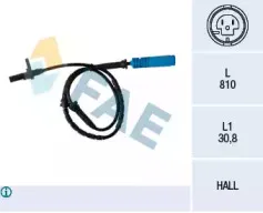Датчик, частота вращения колеса FAE купить