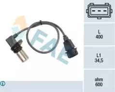 Датчик частоты вращения, управление двигателем FAE купить