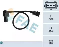Датчик частоты вращения, управление двигателем FAE купить