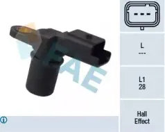 Датчик, положение распределительного вала FAE купить