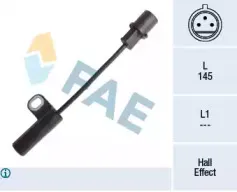 Датчик, положение распределительного вала FAE купить