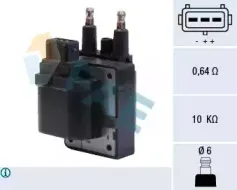 Катушка зажигания FAE купить