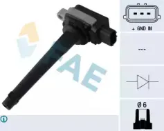 Катушка зажигания FAE купить