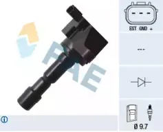 Катушка зажигания FAE купить