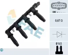 Катушка зажигания FAE купить