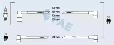 Комплект проводов зажигания FAE купить