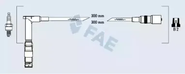 Комплект проводов зажигания FAE купить