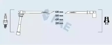 Комплект проводов зажигания FAE купить