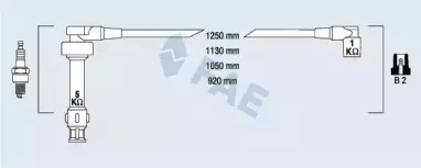 Комплект проводов зажигания FAE купить