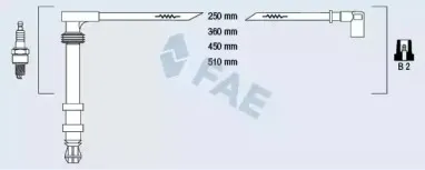 Комплект проводов зажигания FAE купить