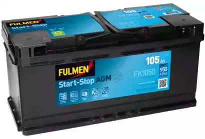Стартерная аккумуляторная батарея FULMEN купить