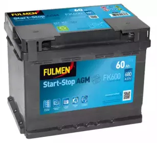 Стартерная аккумуляторная батарея FULMEN купить