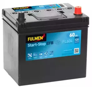 Стартерная аккумуляторная батарея FULMEN купить
