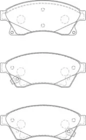 Комплект тормозных колодок, дисковый тормоз NECTO купить