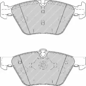 Комплект тормозных колодок, дисковый тормоз NECTO купить
