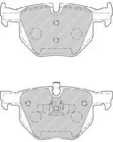 Комплект тормозных колодок, дисковый тормоз NECTO купить