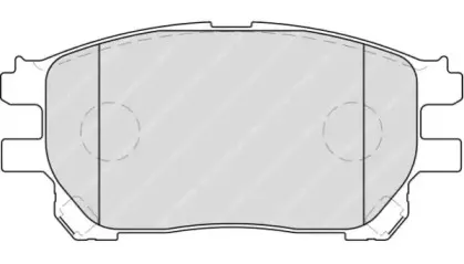 Комплект тормозных колодок, дисковый тормоз NECTO купить