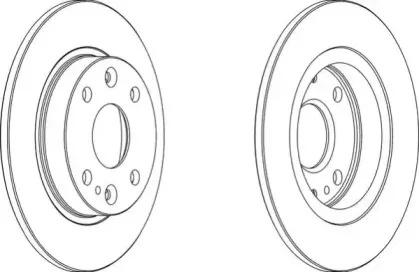 Тормозной диск NECTO купить