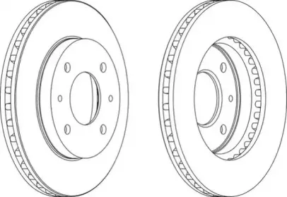 Тормозной диск NECTO купить