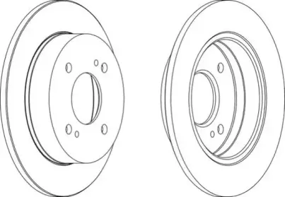 Тормозной диск NECTO купить