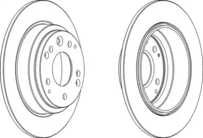 Тормозной диск NECTO купить