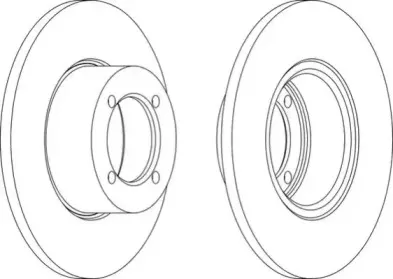 Тормозной диск NECTO купить