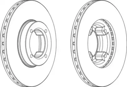 Тормозной диск NECTO купить