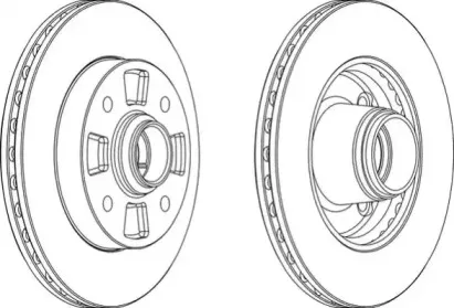 Тормозной диск NECTO купить