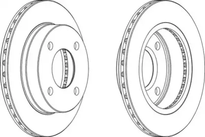 Тормозной диск NECTO купить