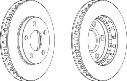Тормозной диск NECTO купить