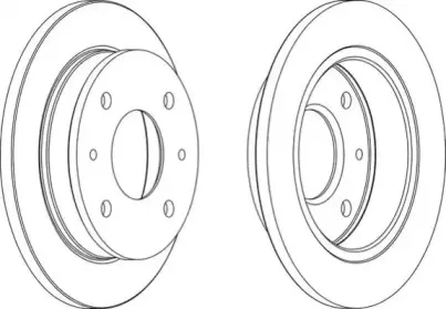 Тормозной диск NECTO купить