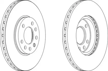 Тормозной диск NECTO купить