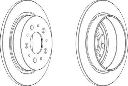 Тормозной диск NECTO купить