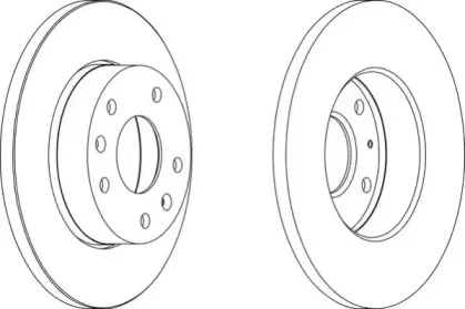 Тормозной диск NECTO купить