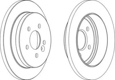 Тормозной диск NECTO купить