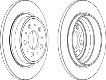 Тормозной диск NECTO купить