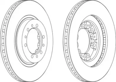 Тормозной диск NECTO купить