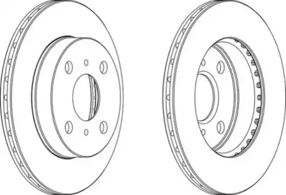 Тормозной диск NECTO купить