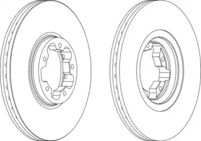 Тормозной диск NECTO купить
