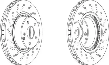 Тормозной диск NECTO купить