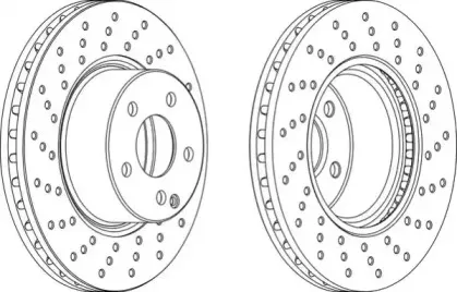 Тормозной диск NECTO купить