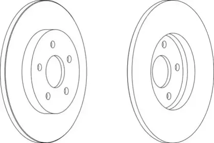 Тормозной диск NECTO купить
