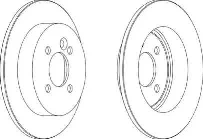 Тормозной диск NECTO купить
